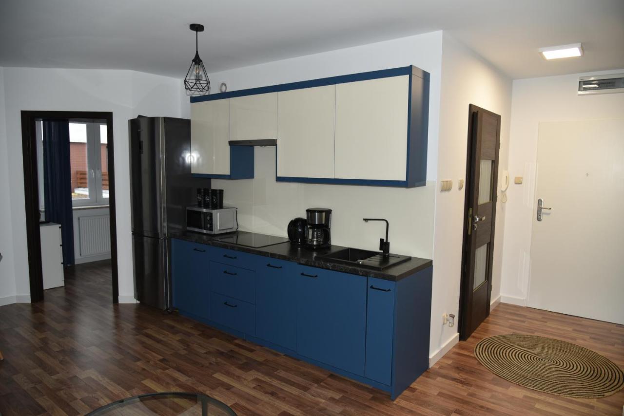 Apartament Jantar z ogrodem Kołobrzeg Exterior foto